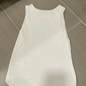 White high neck bodysuit